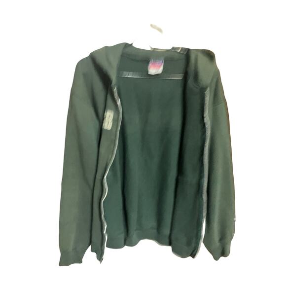 VTG Champion Sweatshirt Men’s M UWGB Hoodie University of Wisconsin Green Bay - Picture 3 of 8